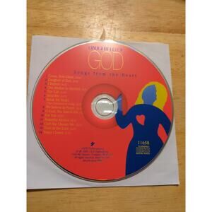 DAUGHTERS OF GOD - Songs From The Heart CD Disc Only